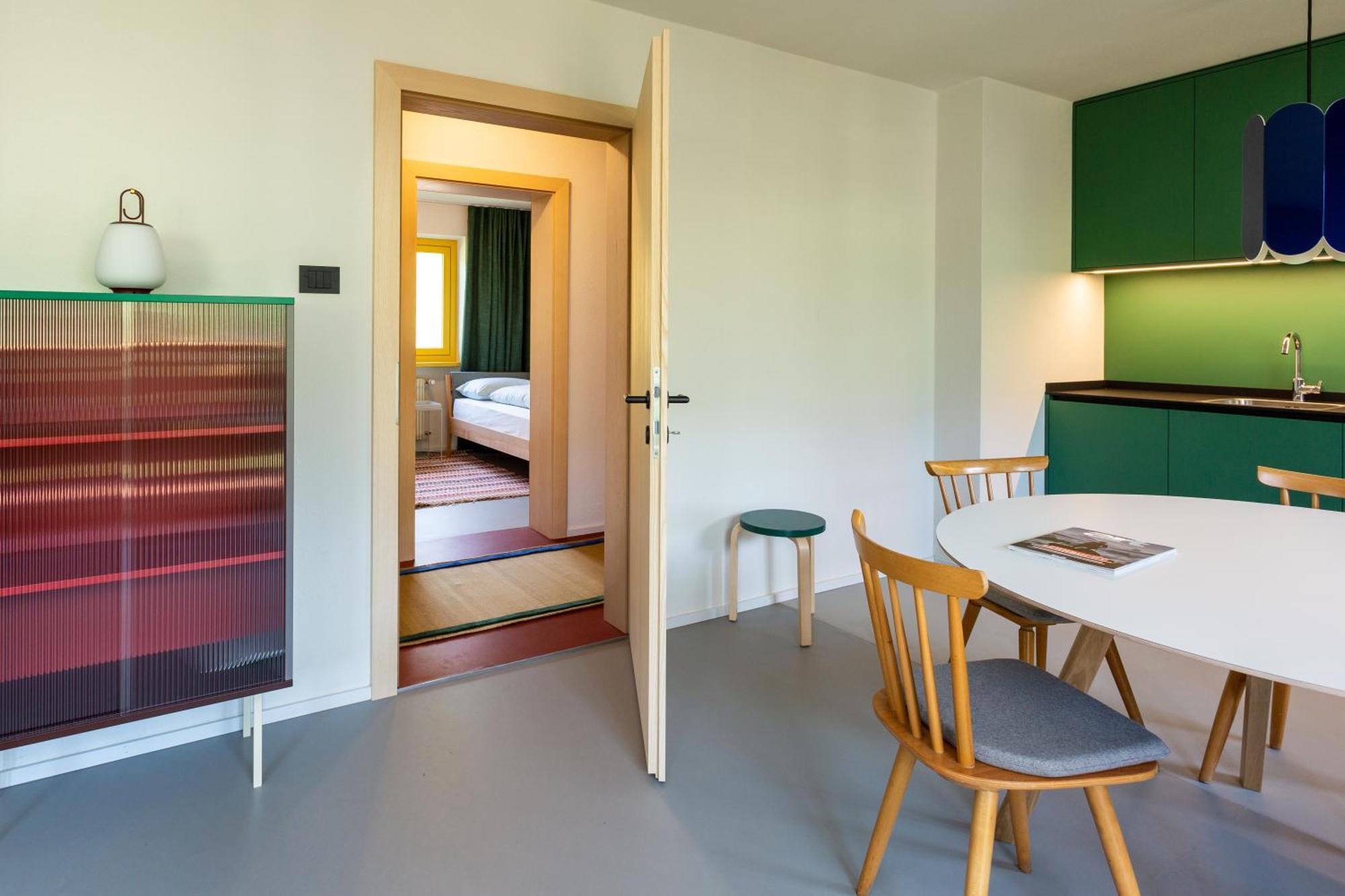 Miraodle Apartments Funes  Buitenkant foto